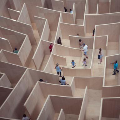 kafkaesque maze